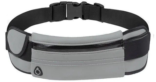 Sporty Waist Belt Bag (Fanny Pack)