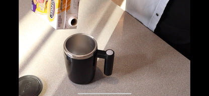 Self Stirring Coffee Cup