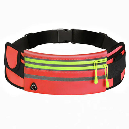 Sporty Waist Belt Bag (Fanny Pack)