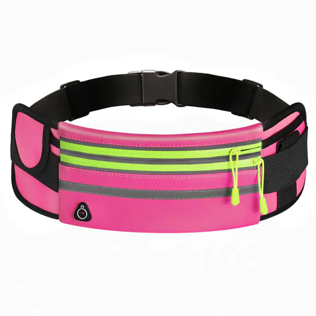 Sporty Waist Belt Bag (Fanny Pack)