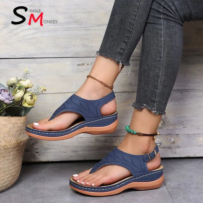 Our Oxford Women Sandals Flats Slippers