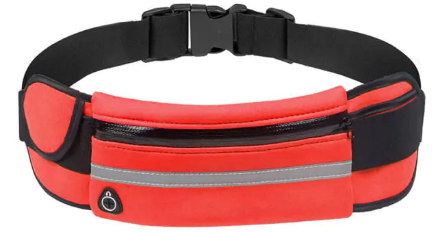 Sporty Waist Belt Bag (Fanny Pack)