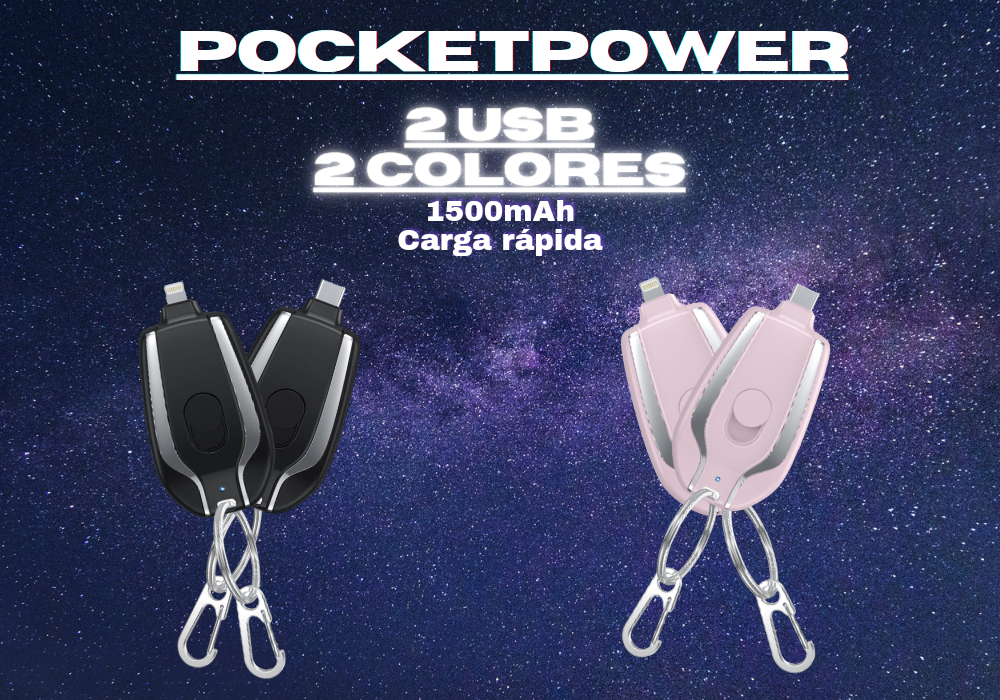 PocketPower Keychain