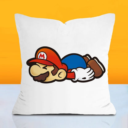 Super Mario Bros Pillow with Cover - MyGadgets411