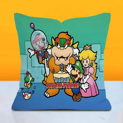 Super Mario Bros Pillow with Cover - MyGadgets411