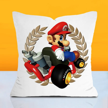 Super Mario Bros Pillow with Cover - MyGadgets411