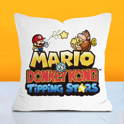 Super Mario Bros Pillow with Cover - MyGadgets411