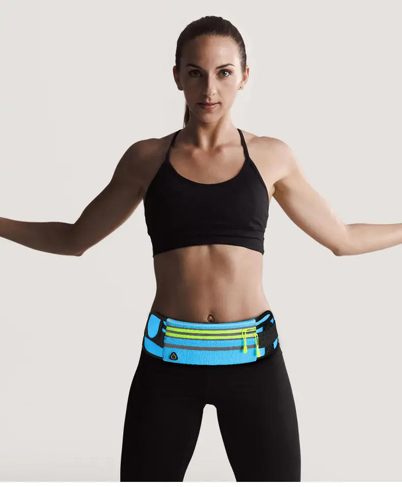 Sporty Waist Belt Bag (Fanny Pack)