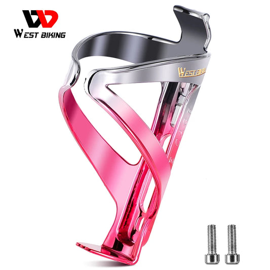 WEST BIKING Ultralight PC Water Bottle Cage MTB Mountain Road Bike Bottle Holder Bracket Cycling Fixed Gear Bicycle Bottle Cage