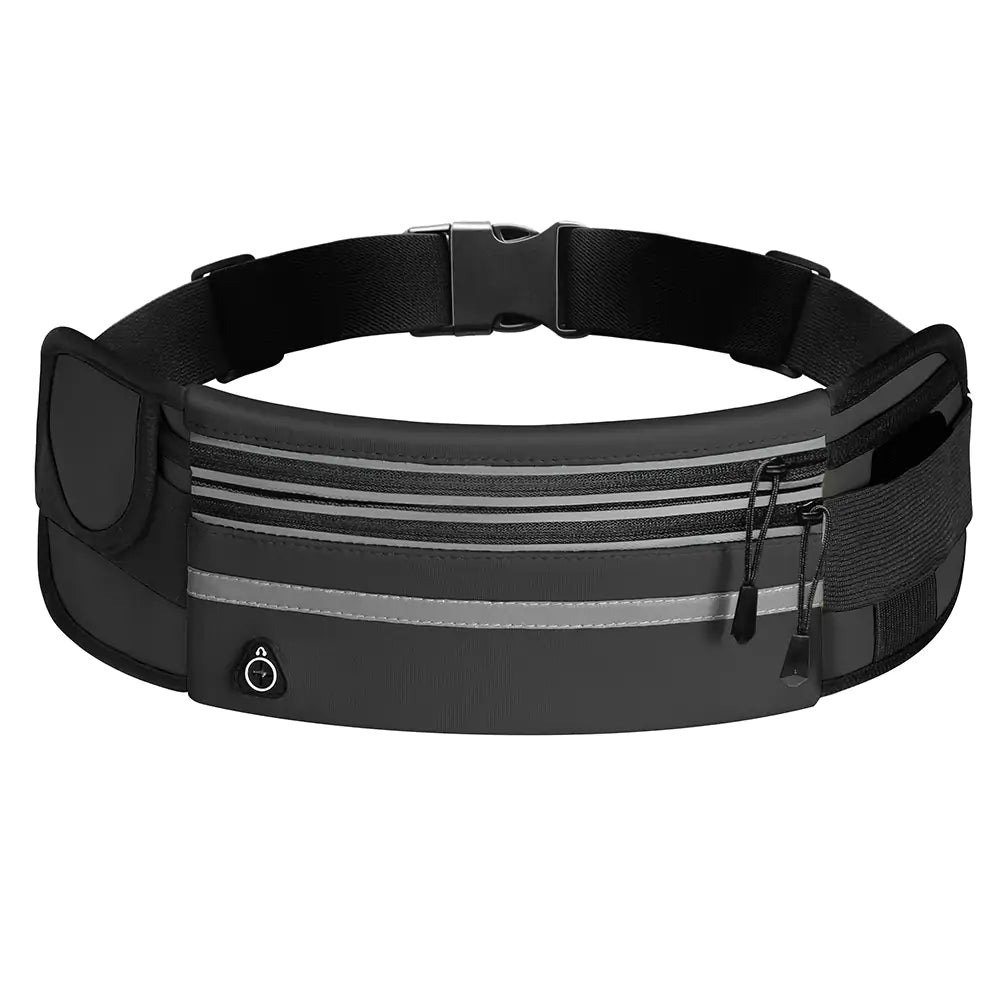 Sporty Waist Belt Bag (Fanny Pack)