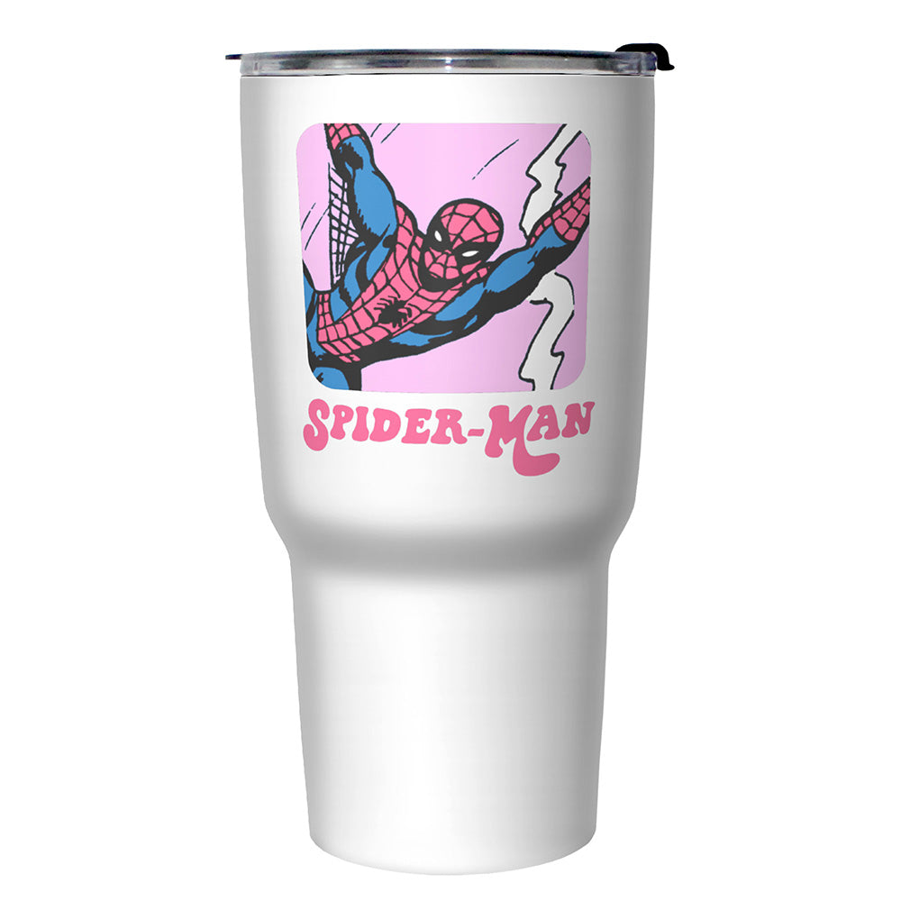 Drinkware Marvel Spidey Comic 27oz Stainless Steel Bottle