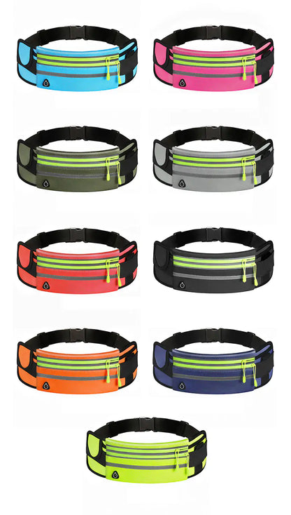 Sporty Waist Belt Bag (Fanny Pack)