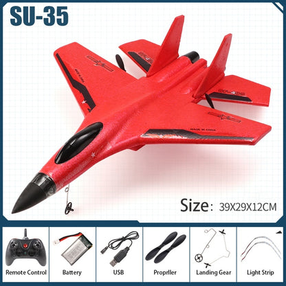 RC Foam Aircraft SU-35 Plane - MyGadgets411