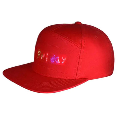 LED APP Controlled Baseball Cap