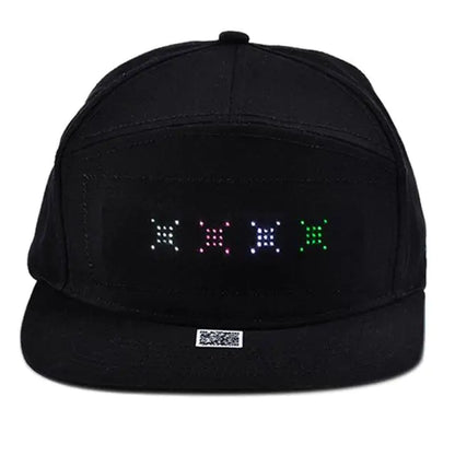 LED APP Controlled Baseball Cap