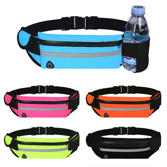 Sporty Waist Belt Bag (Fanny Pack)