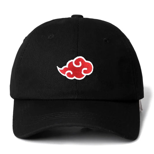 Japanese Akatsuki Logo Baseball Caps